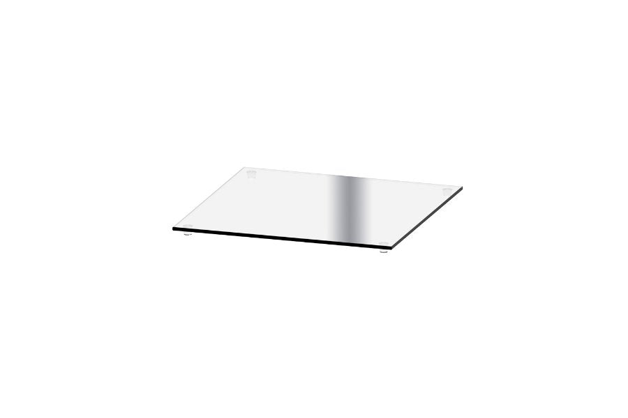 CR-TG 1 Glas-Top 1-fach