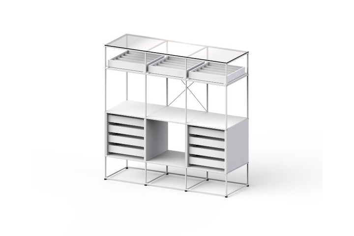 CR-TG 3 Glas-Top 3-fach