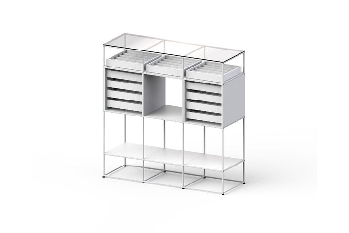 CR-TG 3 Glas-Top 3-fach