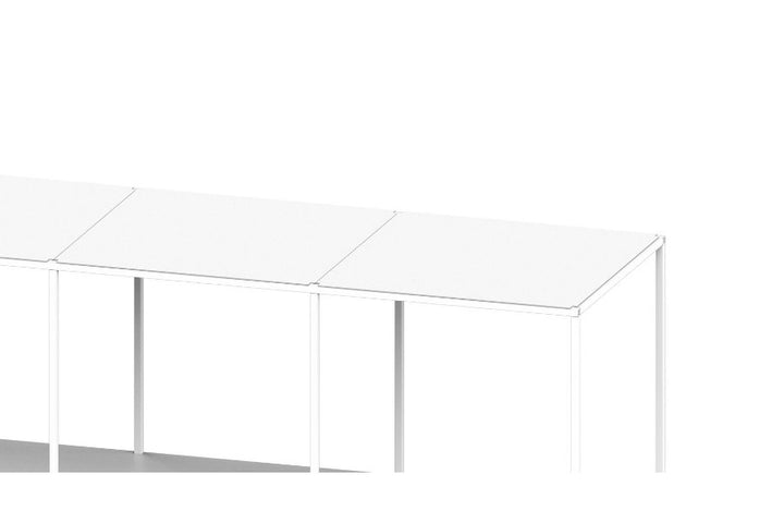 CR-TM 1 C Top-Platte 1-fach Metall