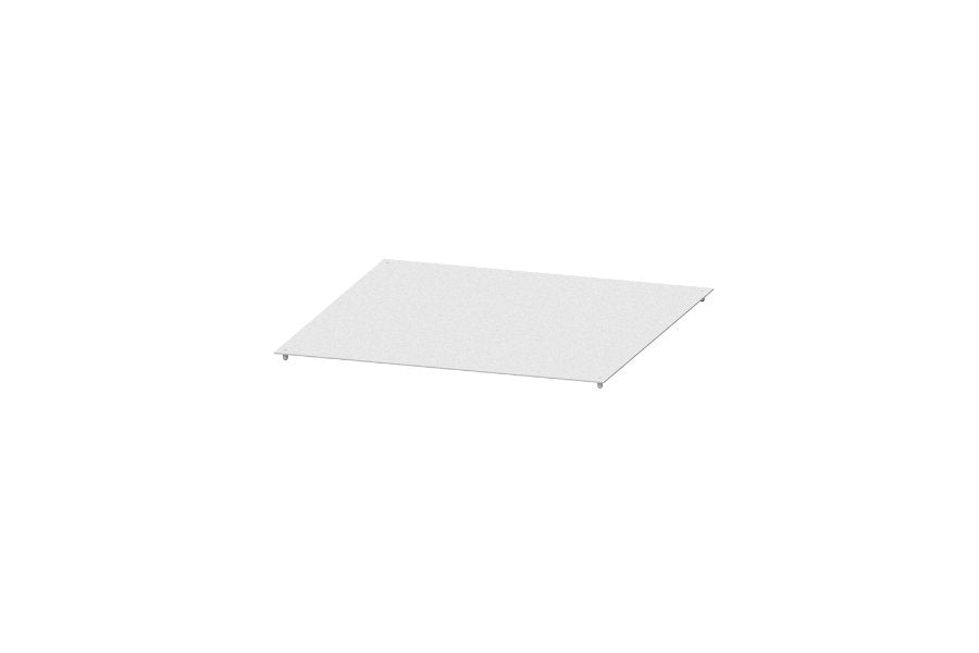 CR-TM 1 C Top-Platte 1-fach Metall