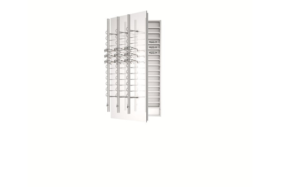 DEPOT DOOR mit Einzelrohren