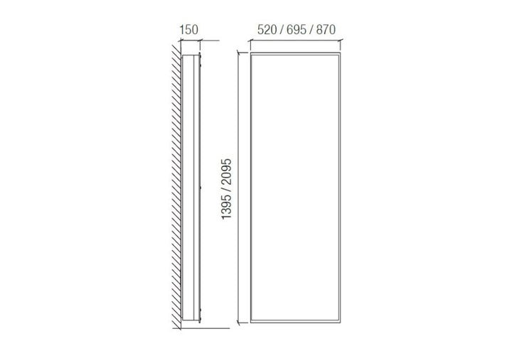 DEPOT DOOR mit Frontdekor