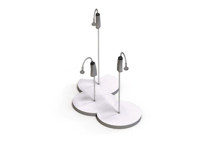 Dekorativer Halter für 1 Hörgerät SIMPLY 2