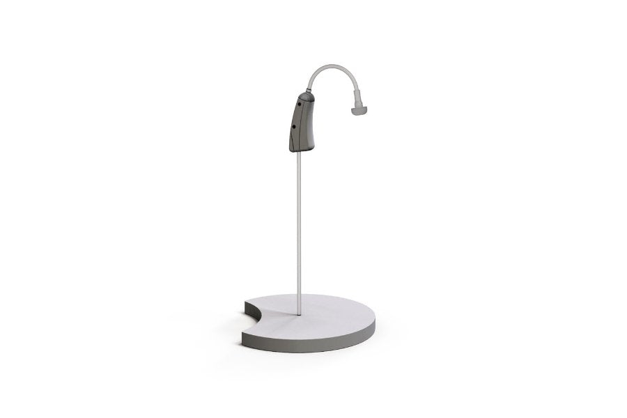 Dekorativer Halter für 1 Hörgerät SIMPLY 2