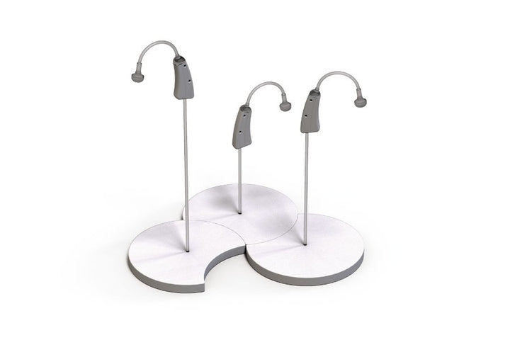 Dekorativer Halter für 1 Hörgerät SIMPLY 3