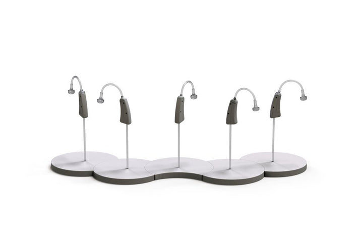 Dekorativer Halter für 1 Hörgerät SIMPLY 3