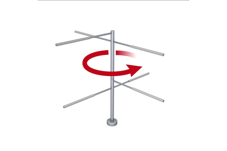 Doppelbrillenhalter für LINEAR LED Ablagen (oben)