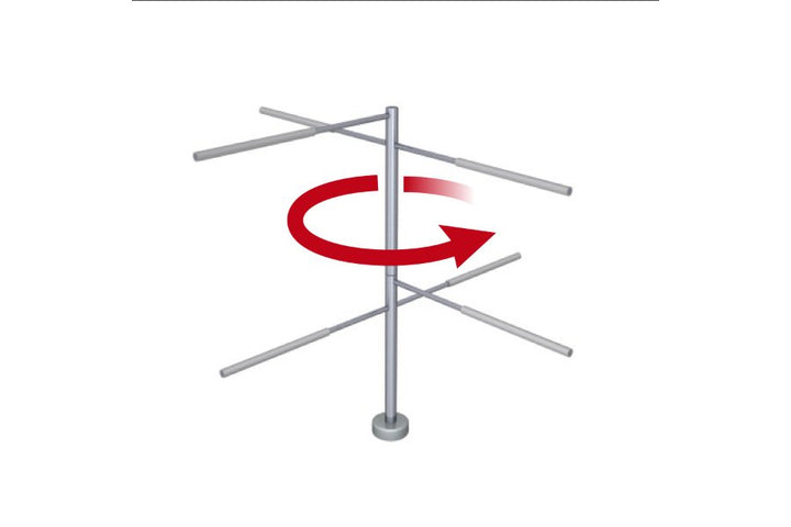 Doppelbrillenhalter für LINEAR LED Ablagen (oben)