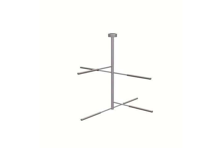 Doppelbrillenhalter für LINEAR LED Ablagen (unten)