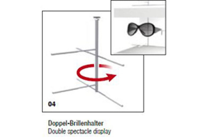 Doppelbrillenhalter für STRIPE Ablagen