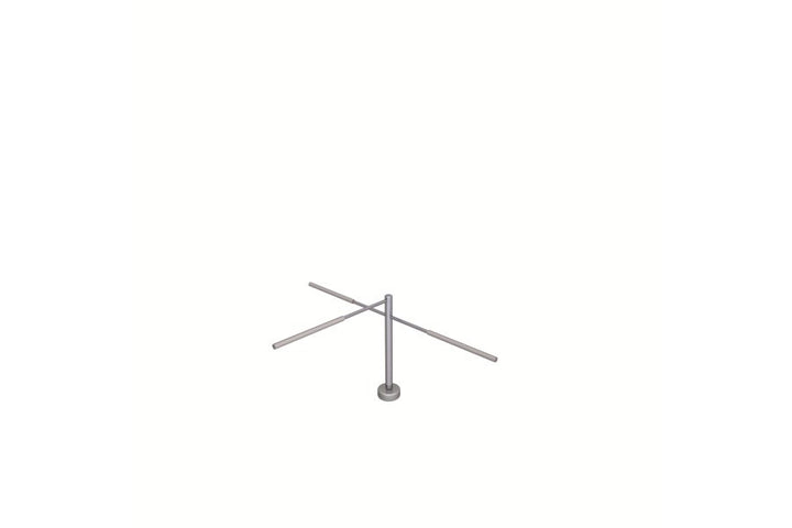 Einzelbrillenhalter für LINEAR LED Ablagen (oben)