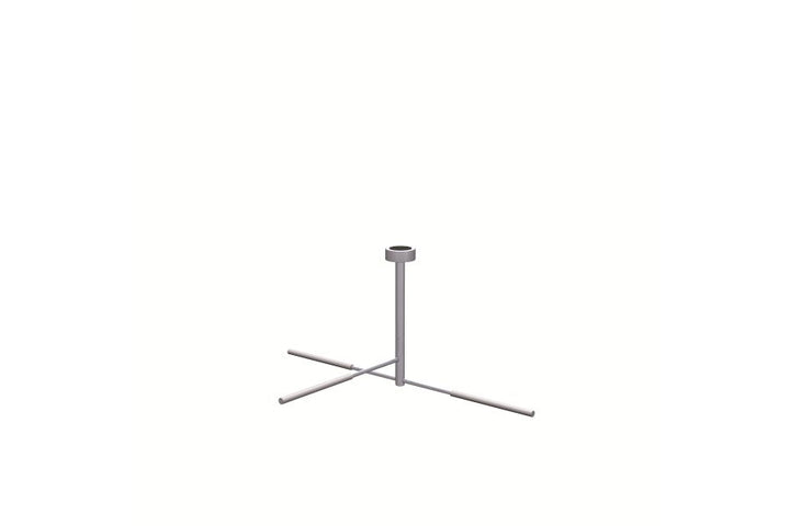 Einzelbrillenhalter für LINEAR LED Ablagen (unten)
