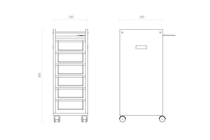 GLAM Trolley | exhibition piece 