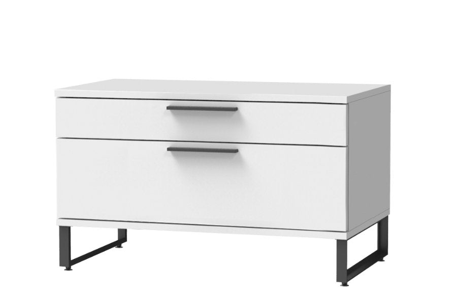 LG-Container mit 1 Schublade und 1 hohen Schublade