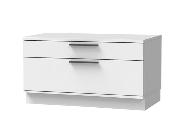 LG-Container mit 1 Schublade und 1 hohen Schublade