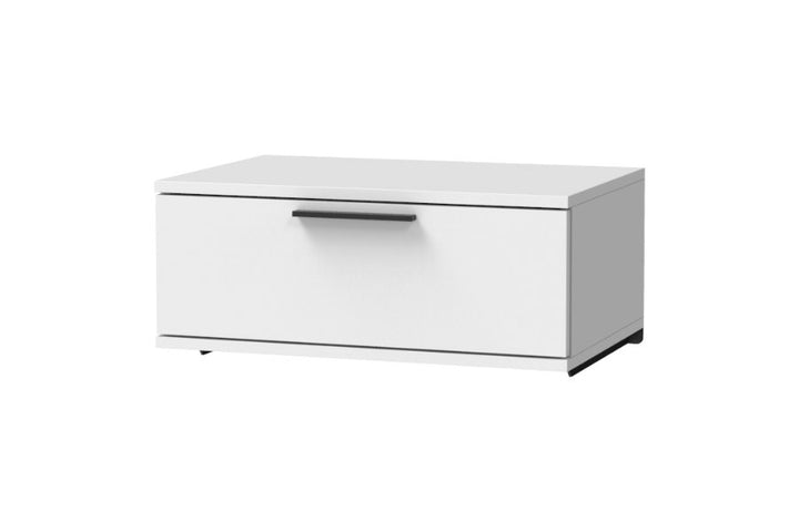 LG-Container mit 1 hohen Schublade. Für Wandmontage.