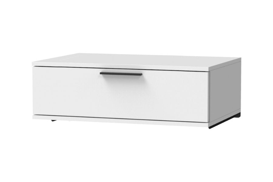 LG-Container mit 1 hohen Schublade. Für Wandmontage.
