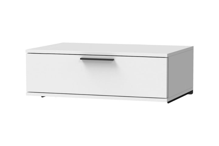 LG-Container mit 1 hohen Schublade. Für Wandmontage.