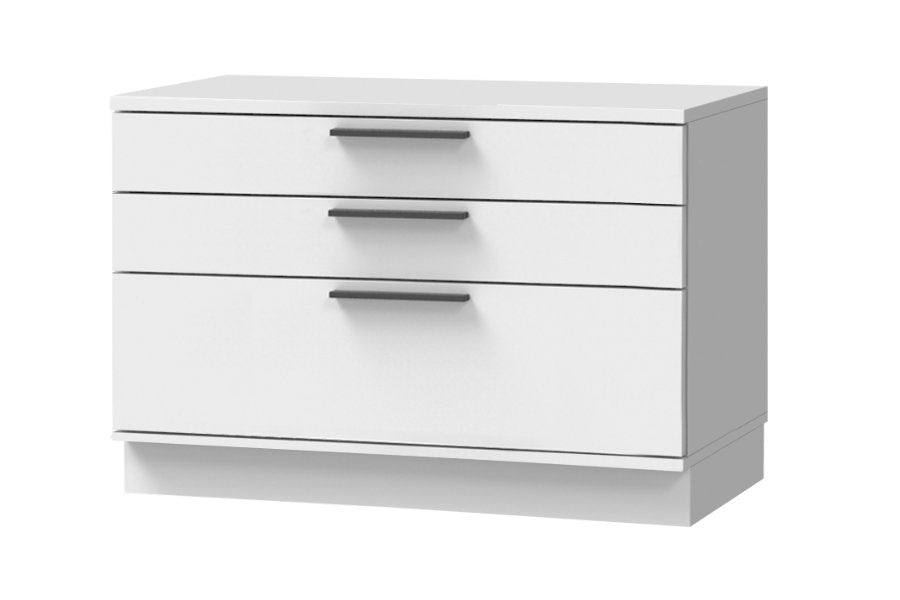 LG-Container mit 2 Schubladen und 1 hohen Schublade