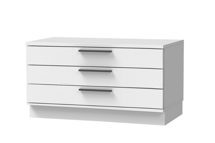 LG-Container mit 3 Schubladen