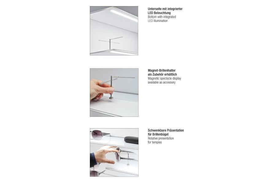 LINEAR LED Ablage
