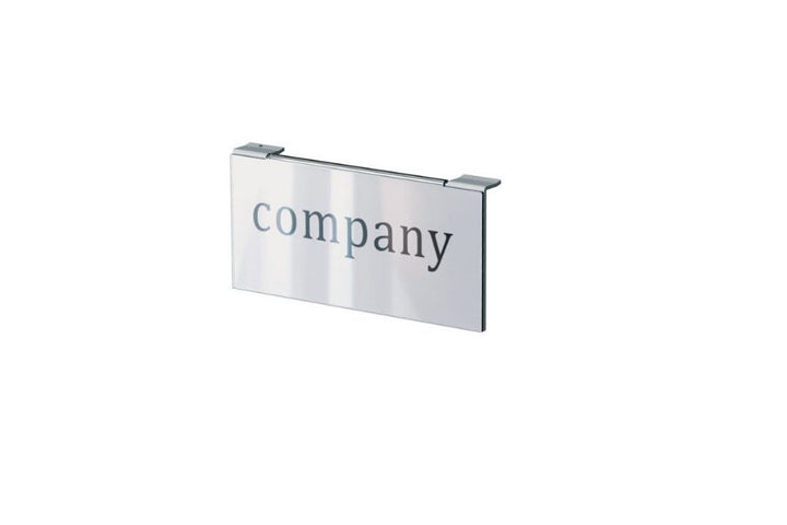 LINEAR + Logoschild