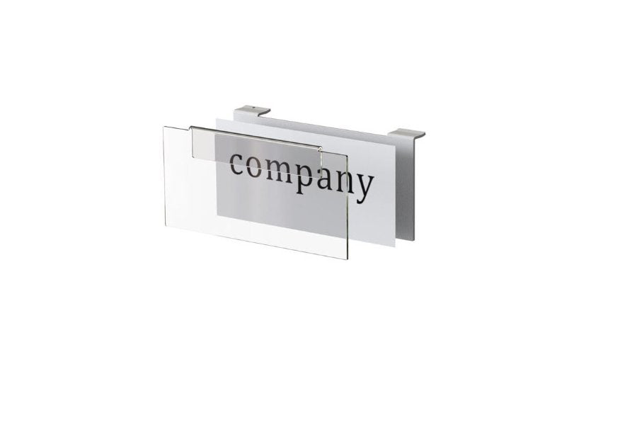 LINEAR + Logoschild