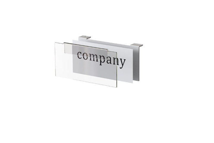 LINEAR + Logoschild
