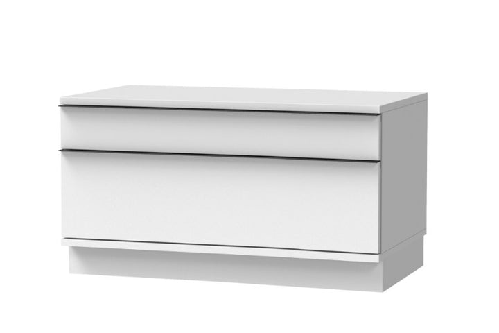 LL-Container mit 1 Schublade und 1 hohen Schublade
