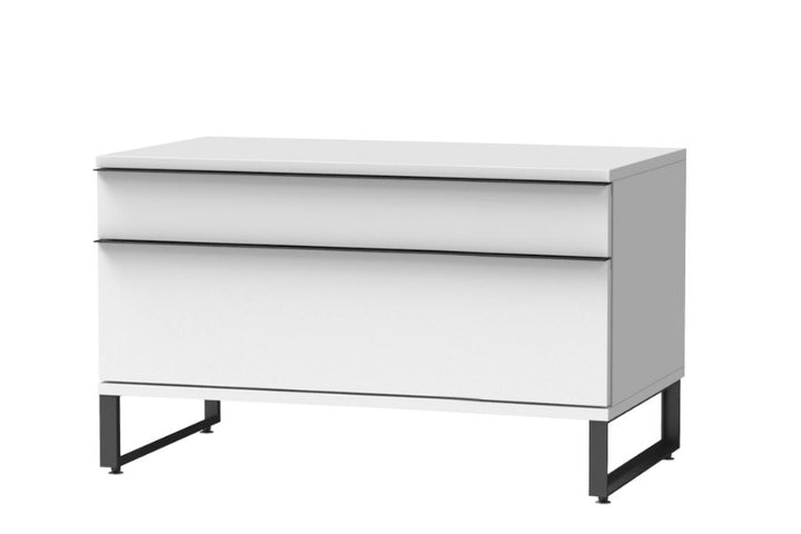 LL-Container mit 1 Schublade und 1 hohen Schublade