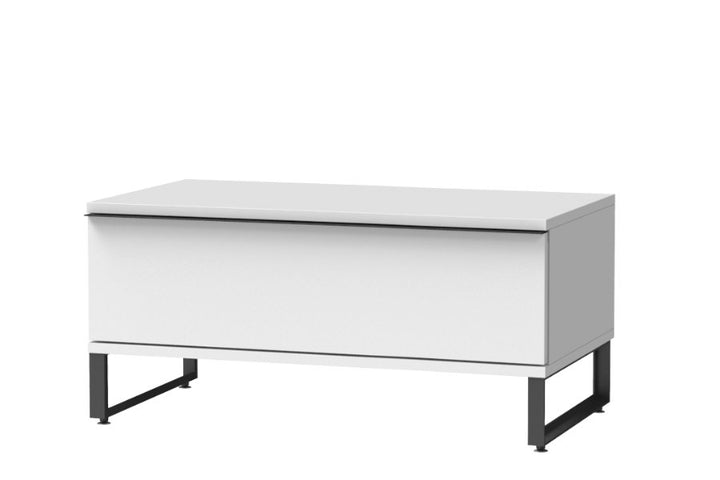 LL-drawer cabinet with 1 high drawer