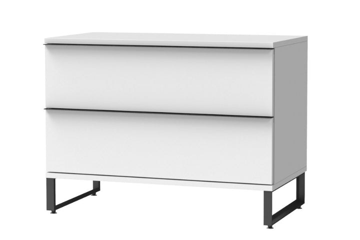 LL-Container mit 2 hohen Schubladen