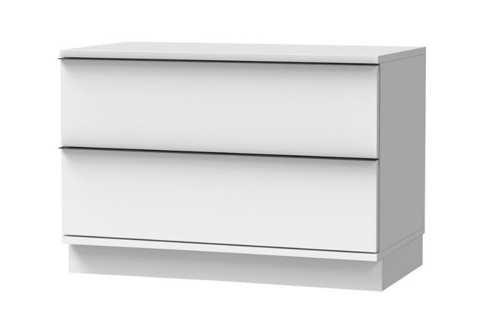 LL-Container mit 2 hohen Schubladen
