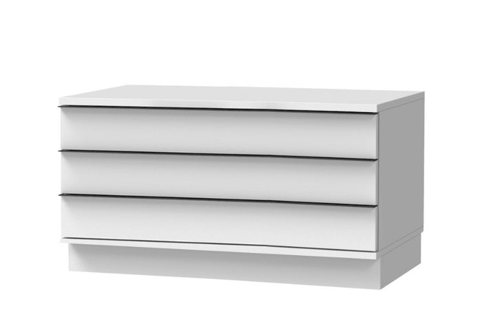 LL-Container mit 3 Schubladen