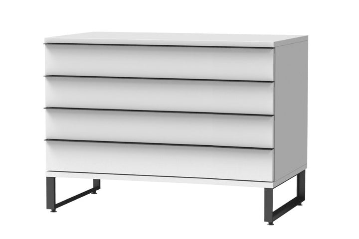LL-Container mit 4 Schubladen