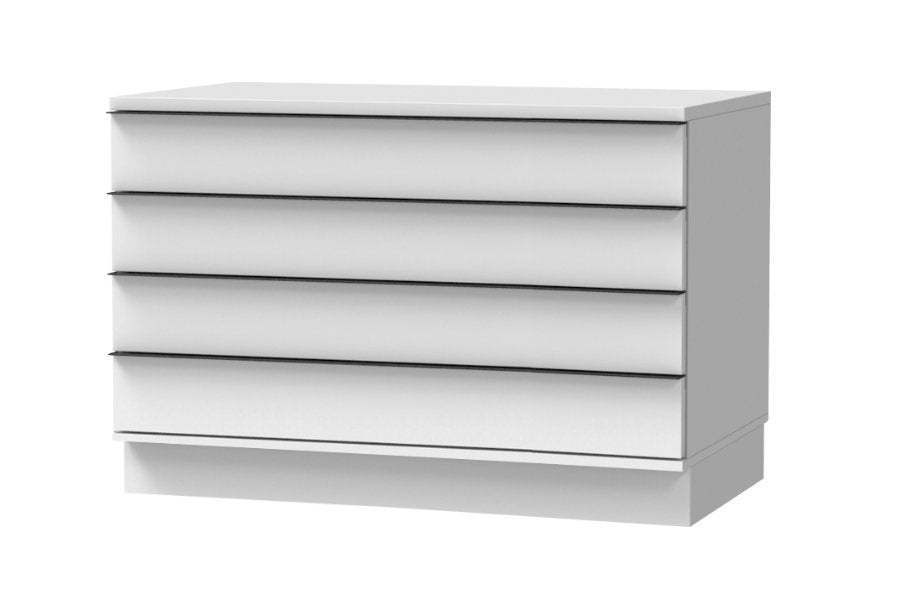 LL-Container mit 4 Schubladen