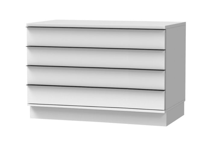 LL-Container mit 4 Schubladen