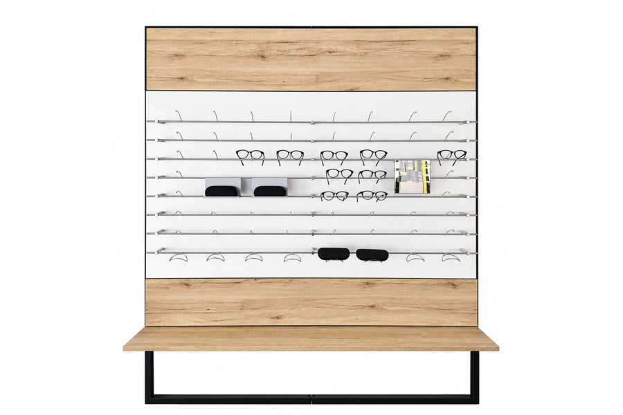 LL-FOLD UP / PUR 2 / Top-Paneel + Ablage Ausstellungsstück