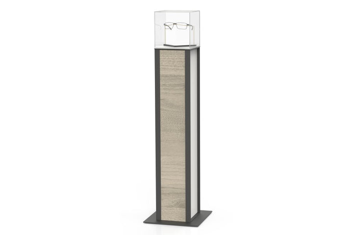 LL-STELA Standvitrine