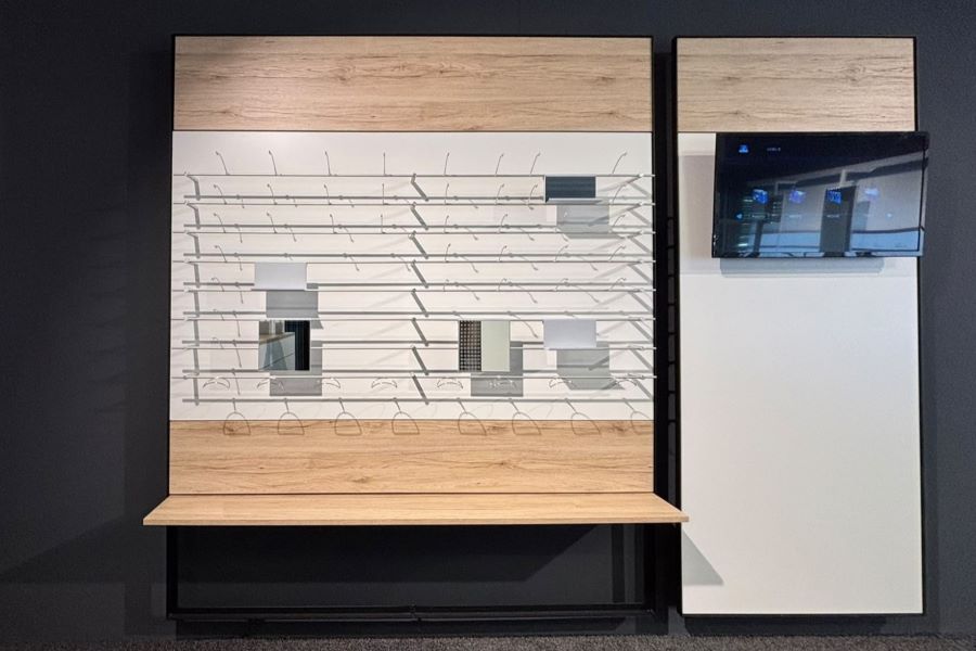 LL-FOLD UP / PUR 2 / Top-Paneel + Ablage Ausstellungsstück
