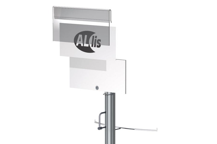 Logoschild SNAP IN für Mini-TUBIX