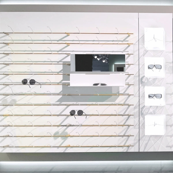 MO W 40 / 14 PUR 2 LED CUBE MONO WALL Set | exhibition piece