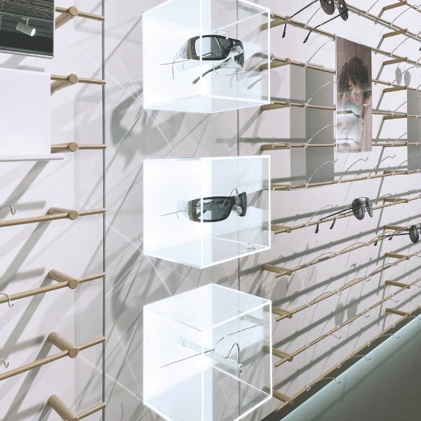 MO W 40 / 14 PUR 2 LED CUBE MONO WALL Set | exhibition piece