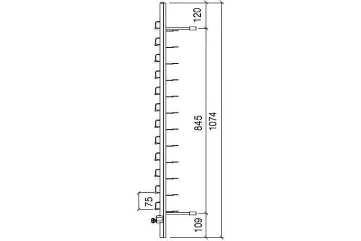 Mini-TUBIX für 12 Brillen - MTE 12 HX