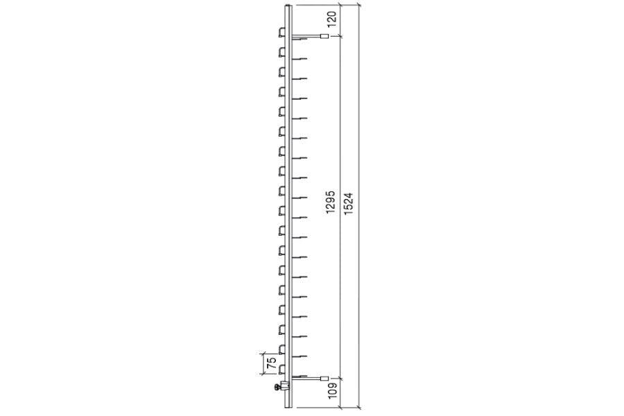 Mini-TUBIX für 18 Brillen - MTE 18 HX