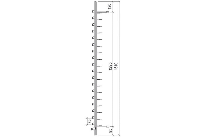 Mini-TUBIX für 18 Brillen - MTE 18 H