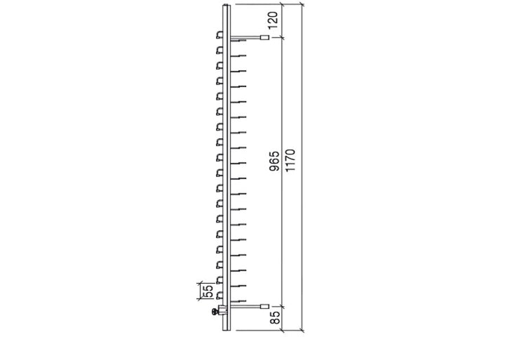 Mini-TUBIX für 18 Brillen - MTE 18