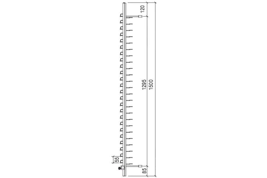 Mini-TUBIX für 24 Brillen - MTE 24