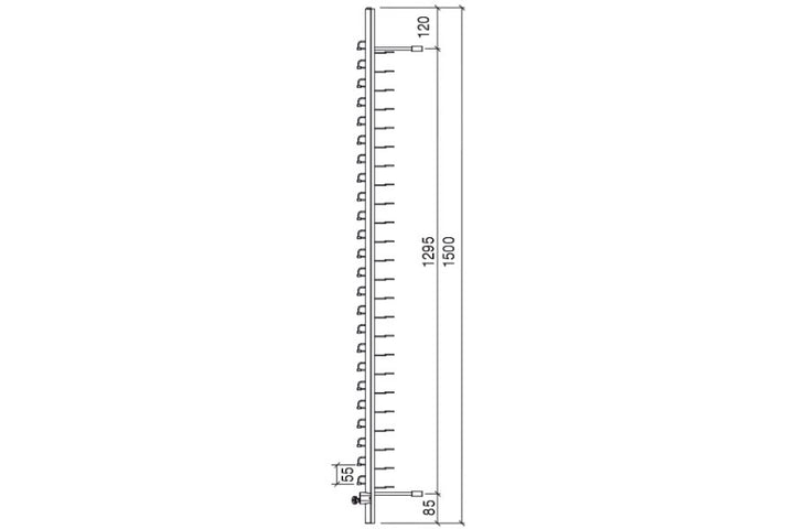 Mini-TUBIX für 24 Brillen - MTE 24